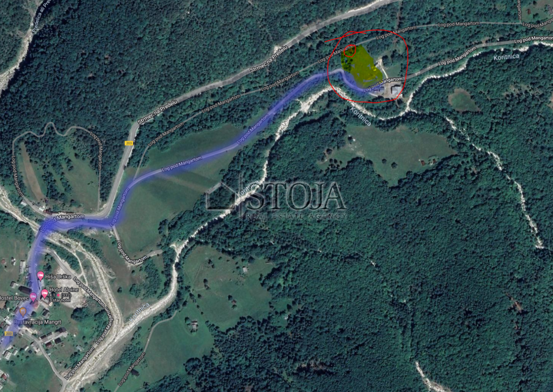 Lokacija: Goriška, Bovec, Log pod Mangartom