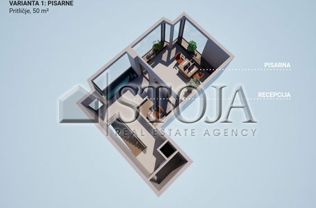 Location: Ljubljana City, Moste-Polje, Zalog