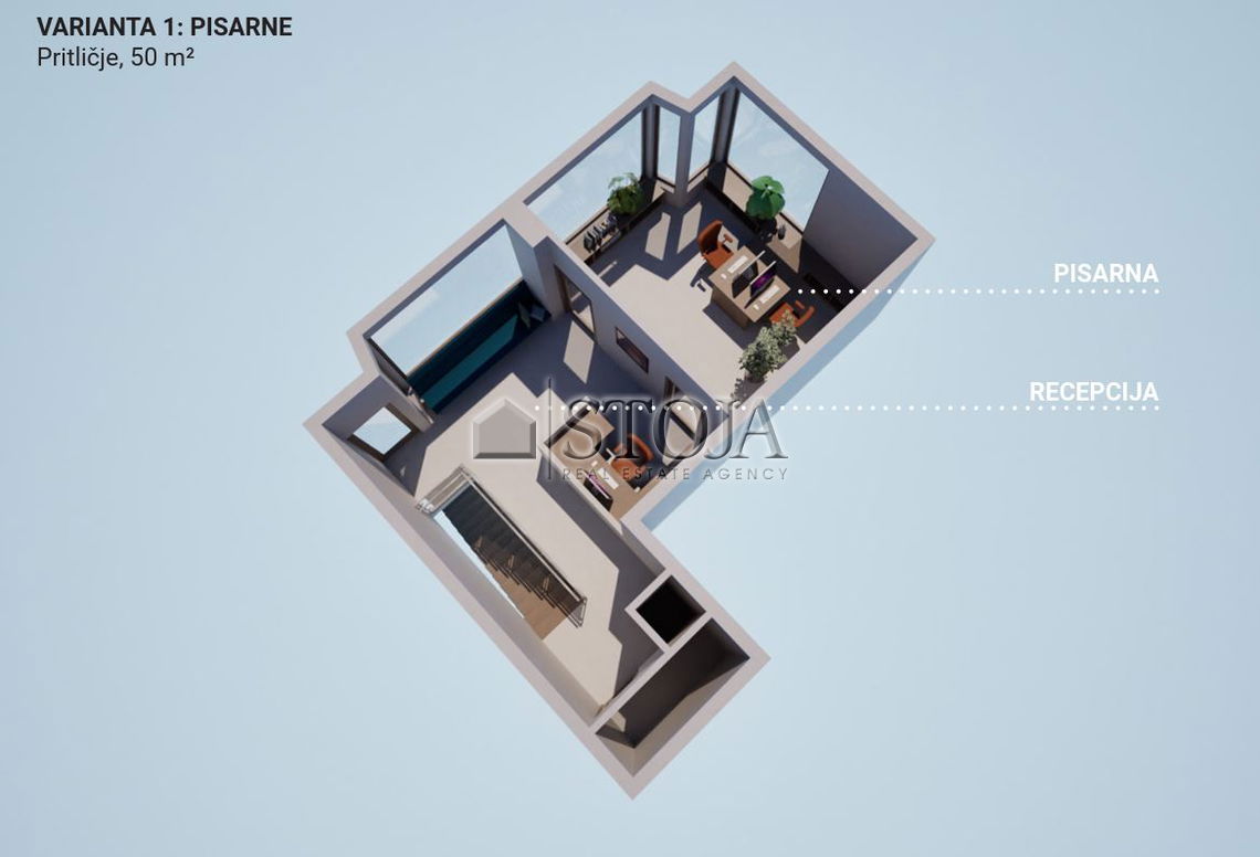 Lokacija: Ljubljana mesto, Moste-Polje, Zalog