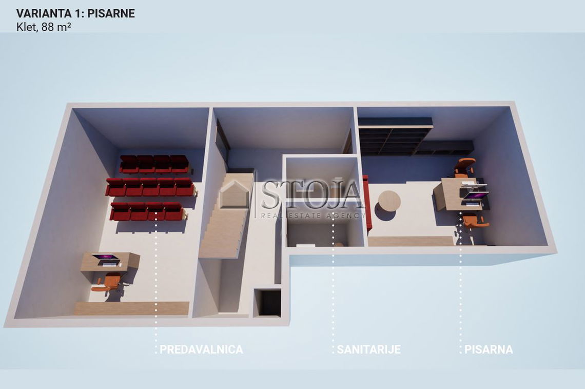 Lokacija: Ljubljana mesto, Moste-Polje, Zalog
