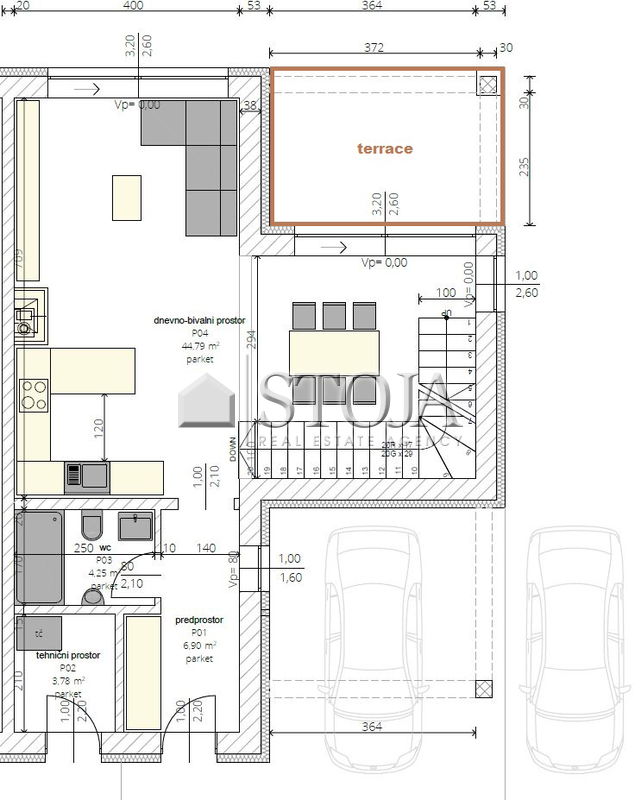 Location: Ljubljana City, Vič-Rudnik, Vrhovci