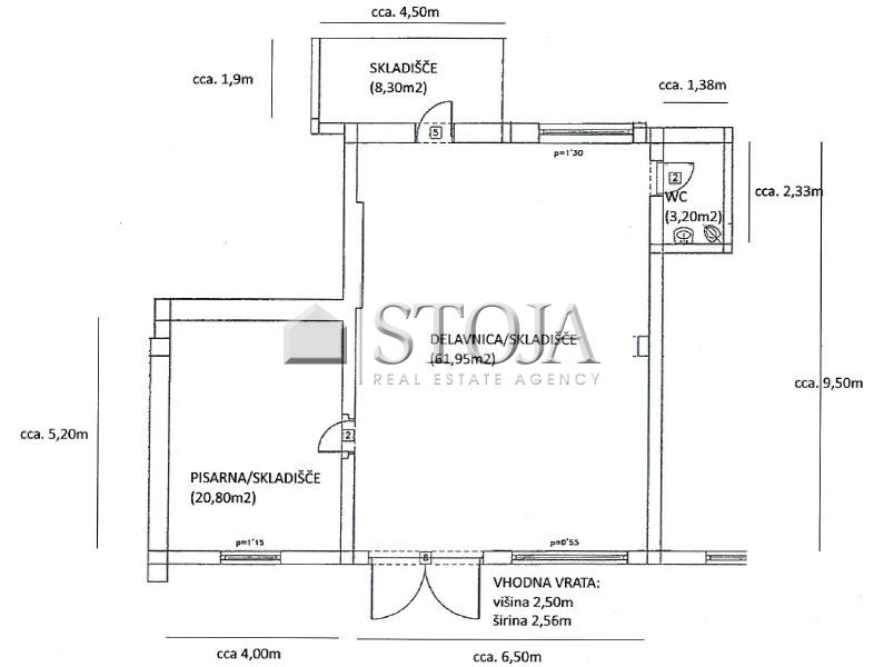 Lokacija: Ljubljana mesto, Moste-Polje, Štepanjsko naselje