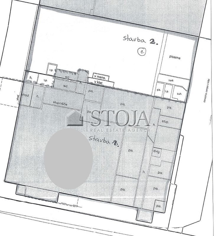 Location: Ljubljana City, Bežigrad, Bežigrad