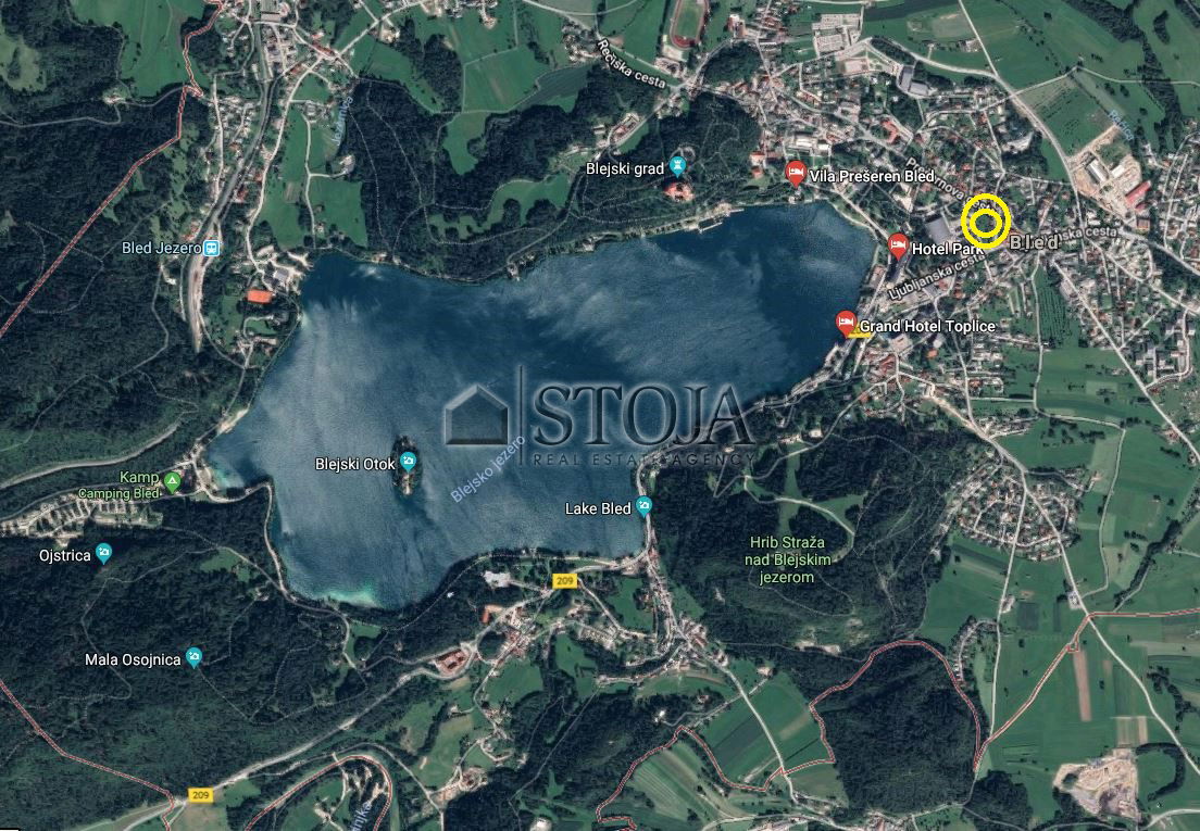 Lokacija: Gorenjska, Bled, Bled