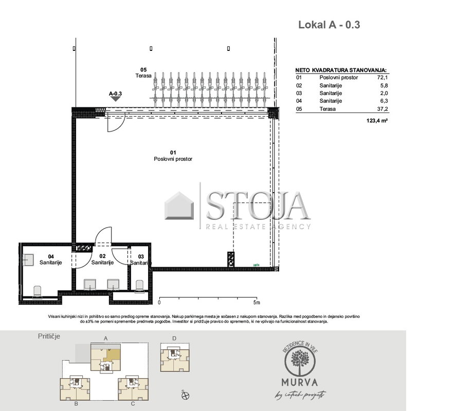 Lokacija: Obalno - kraška, Koper, Šmarje