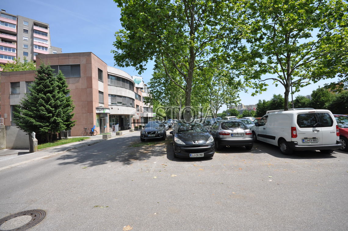 Location: Ljubljana City, Šiška, Šiška