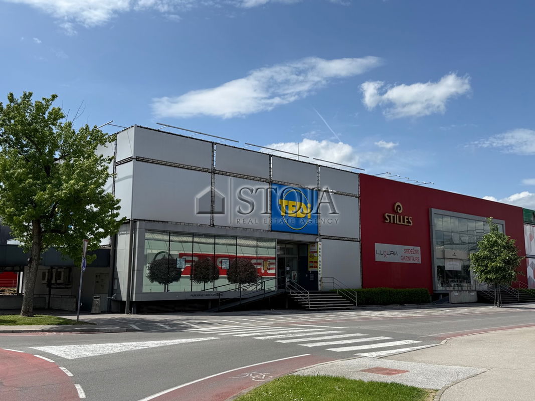 Location: Ljubljana City, Moste-Polje, BTC