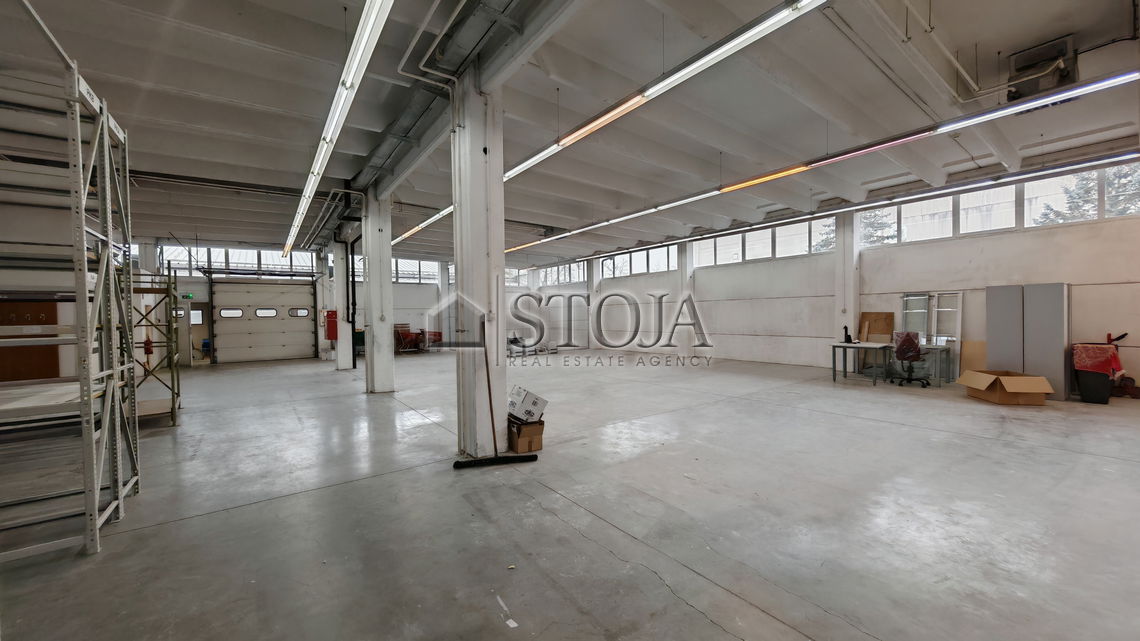 Location: Ljubljana City, Moste-Polje, BTC