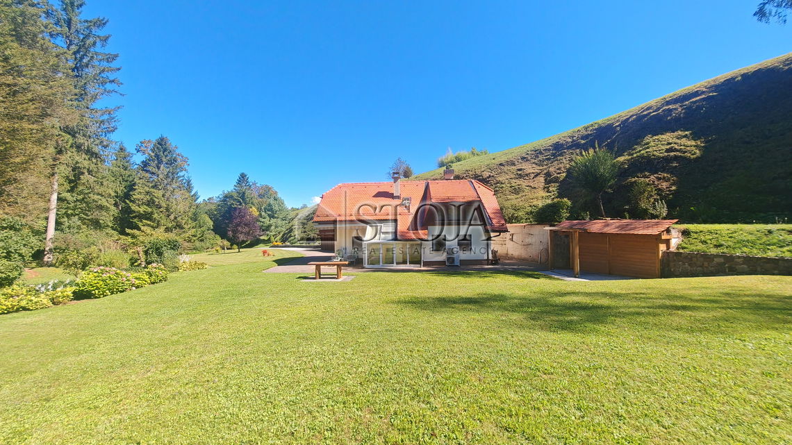 Location: Ljubljana Surroundings, Medvode, Žlebe