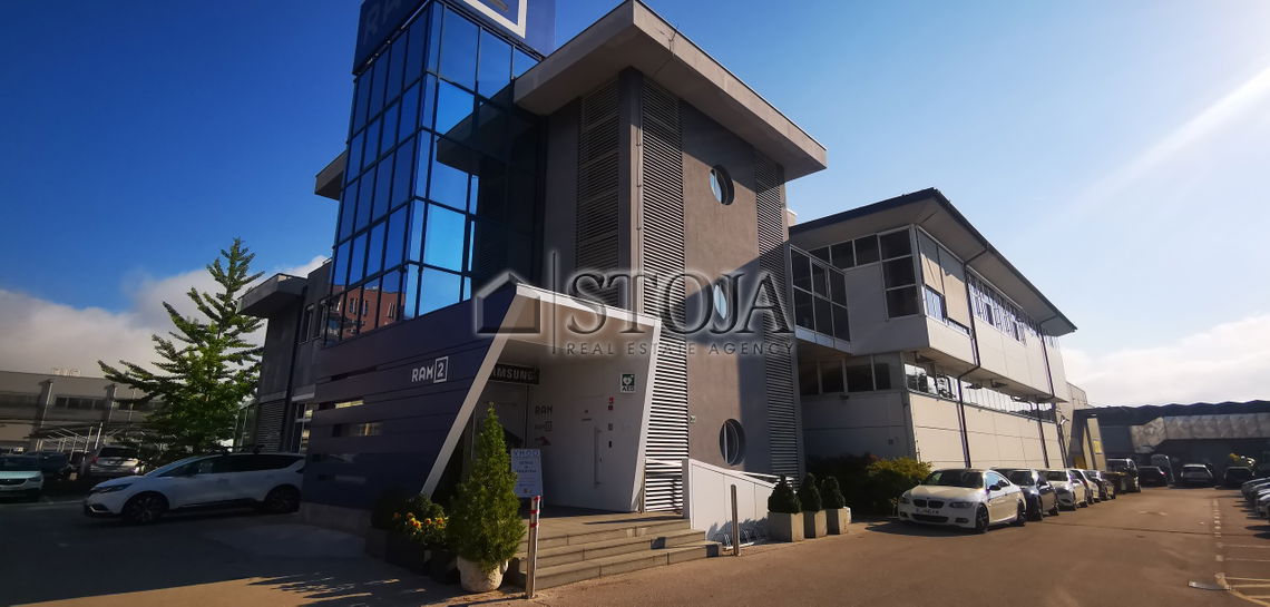 Location: Ljubljana City, Moste-Polje, BTC