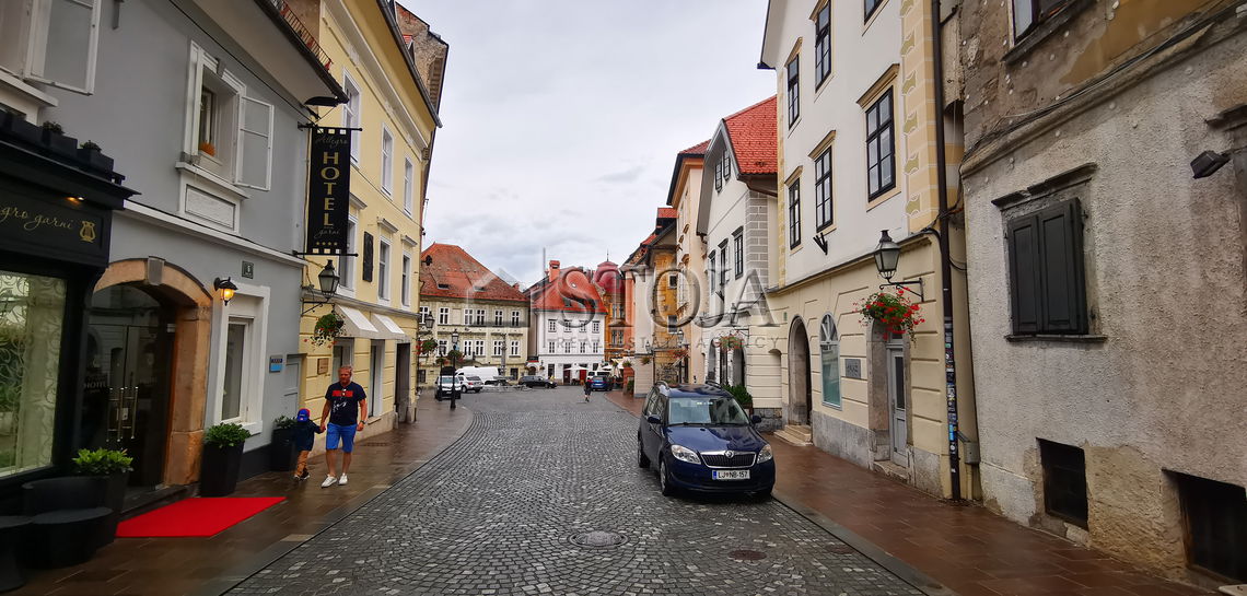 Location: Ljubljana City, Center