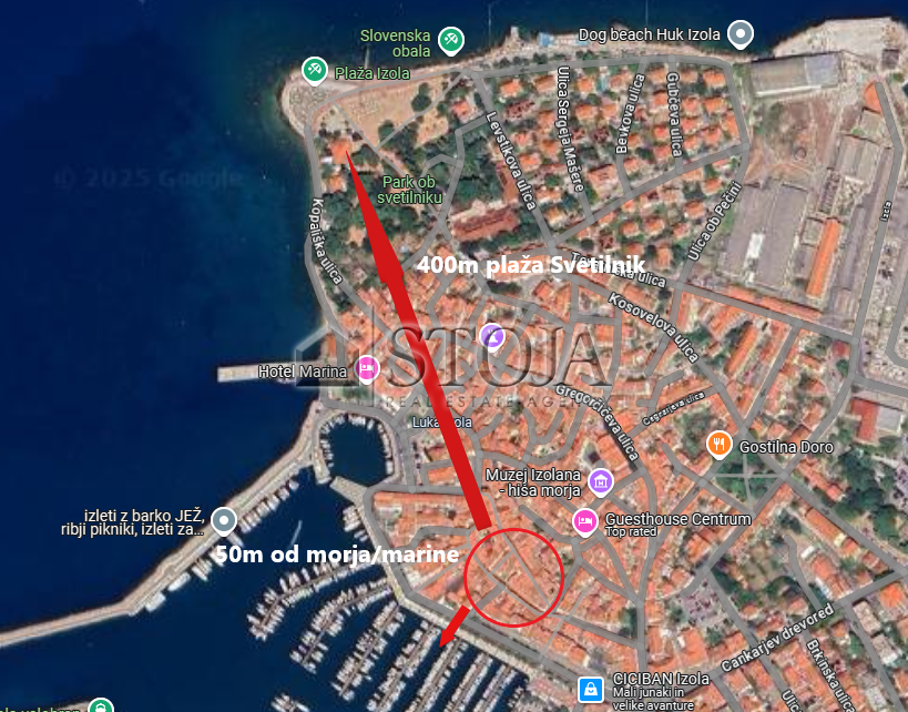 Location: Coastal-Karst, Izola, Izola