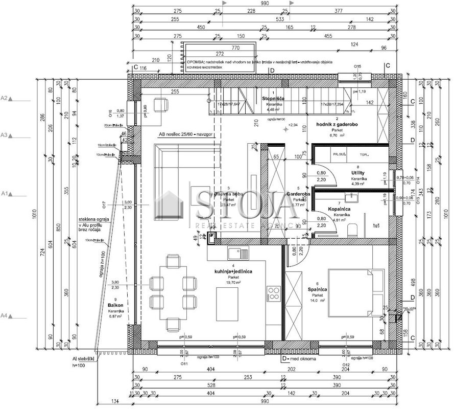 Lokacija: Ljubljana mesto, Vič-Rudnik, Rudnik