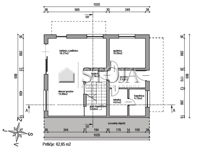 Location: Ljubljana Surroundings, Komenda, Moste