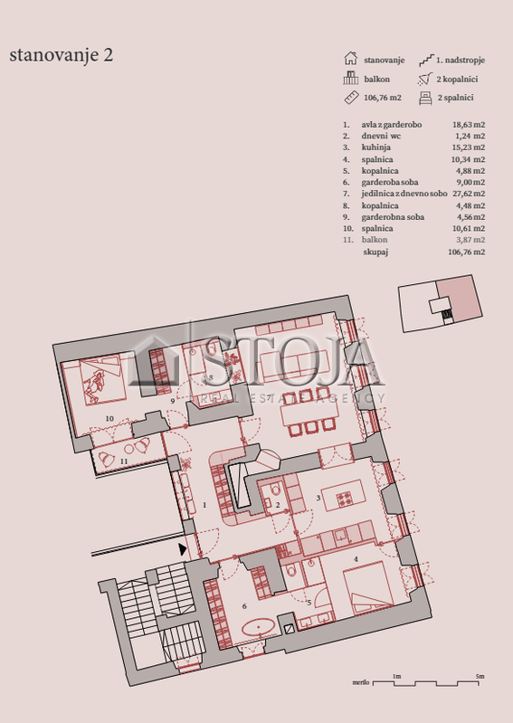 Location: Ljubljana mesto, Center, Center