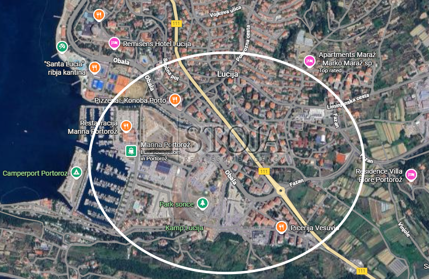 Lokacija: Obalno - kraška, Piran, Lucija