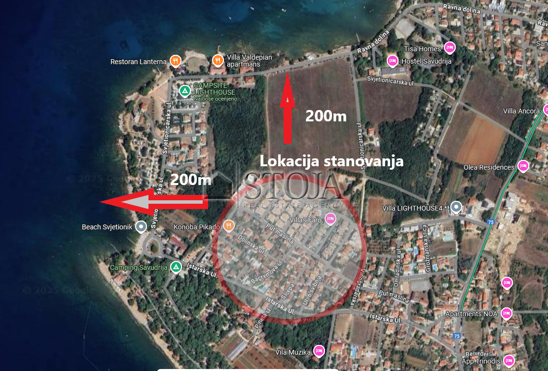 Lokacija: Hrvaška, Istarska županija, Umag