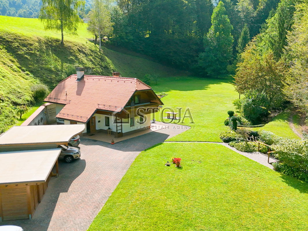 Location: Ljubljana Surroundings, Medvode, Žlebe