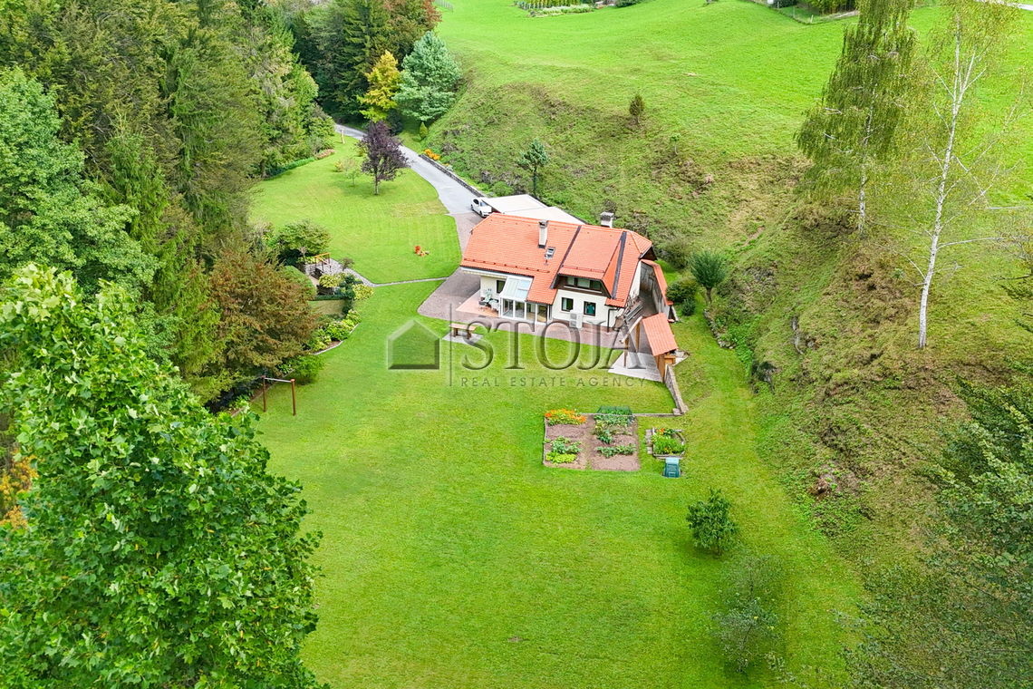 Location: Ljubljana Surroundings, Medvode, Žlebe