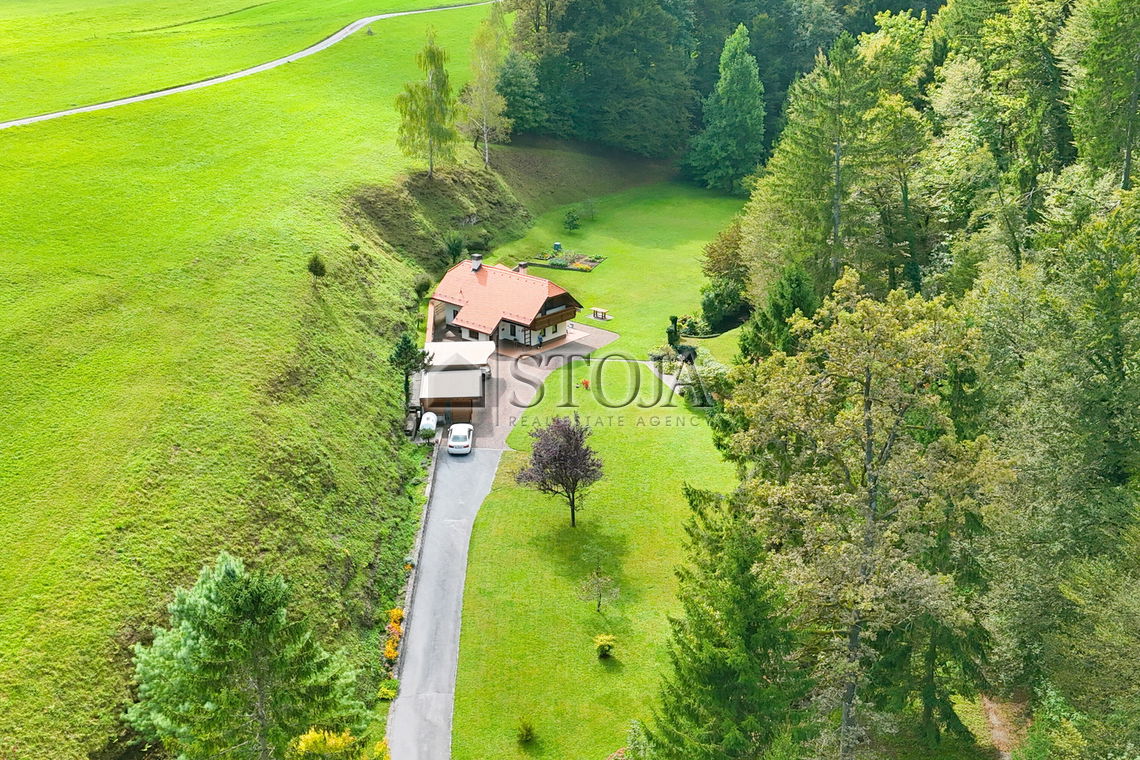 Location: Ljubljana Surroundings, Medvode, Žlebe