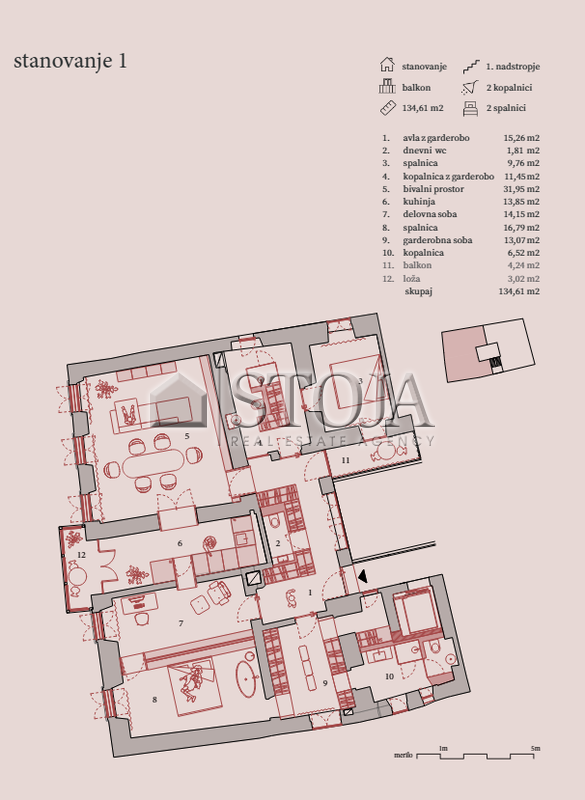 Lokacija: Ljubljana mesto, Center, Center