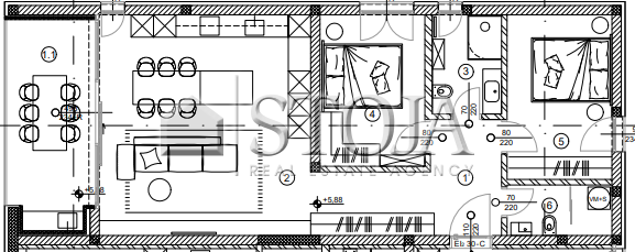 Lokacija: Hrvaška, Istarska županija, Novigrad