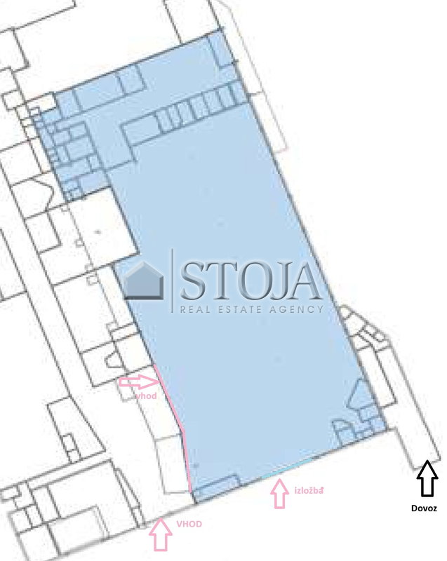 Location: Ljubljana mesto, Moste-Polje, BTC