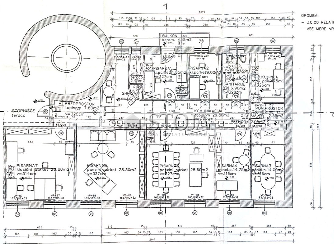 Lokacija: Ljubljana mesto, Center