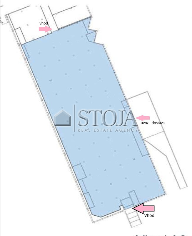 Location: Ljubljana mesto, Moste-Polje, BTC
