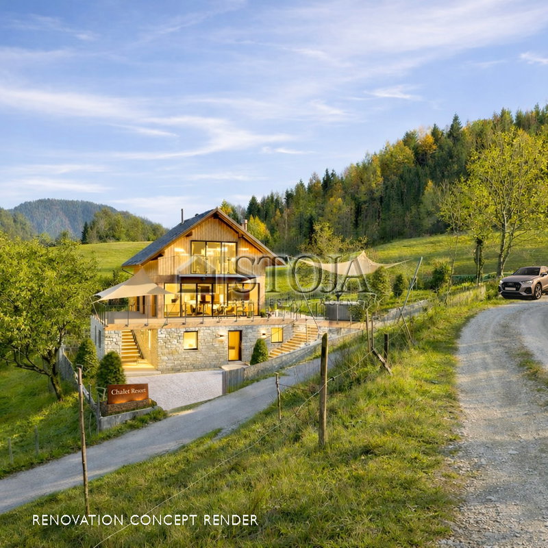 Lokacija: Goriška, Tolmin, Podmelec