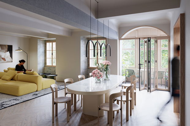 Location: Ljubljana mesto, Center, Center